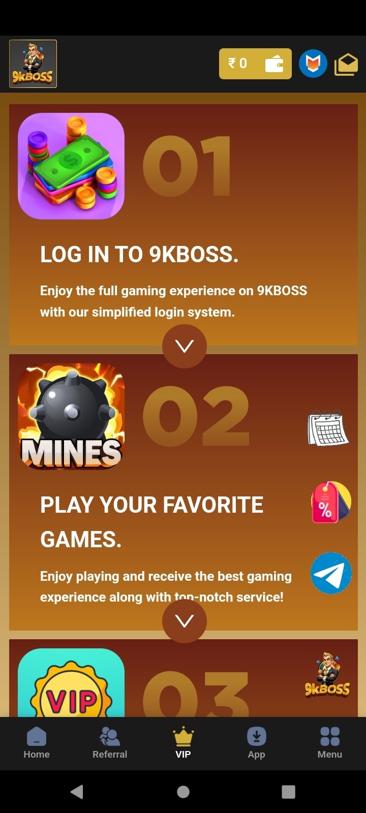 Opening VIP Benefits and Quick Games with 9KBoss for the Ultimate Video Gaming Experience